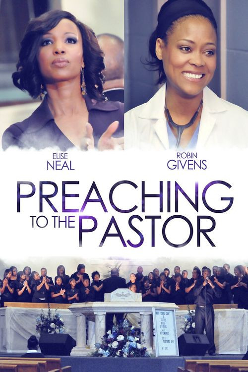 Preaching To The Pastor Poster