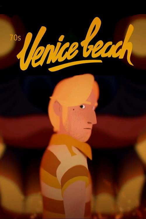 70s Venice Beach Poster