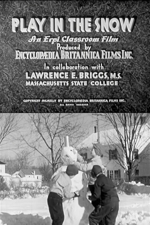 Play in the Snow Poster