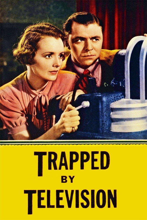 Trapped by Television Poster