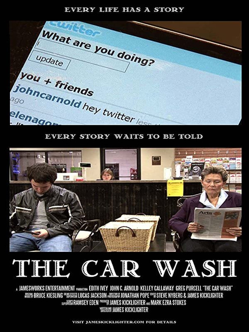 The Car Wash Poster