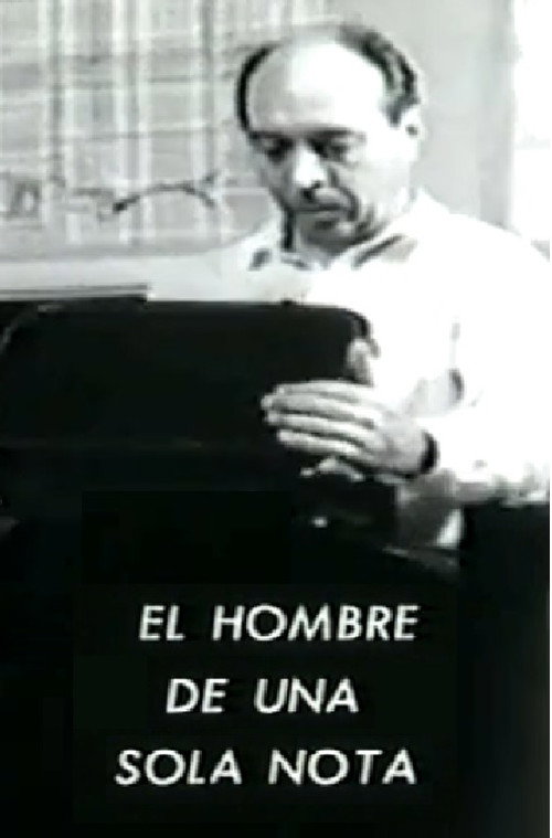 El Hombre de una sola nota Poster