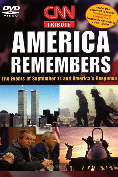 CNN Presents America Remembers Poster