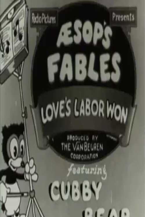 Love's Labor Won Poster