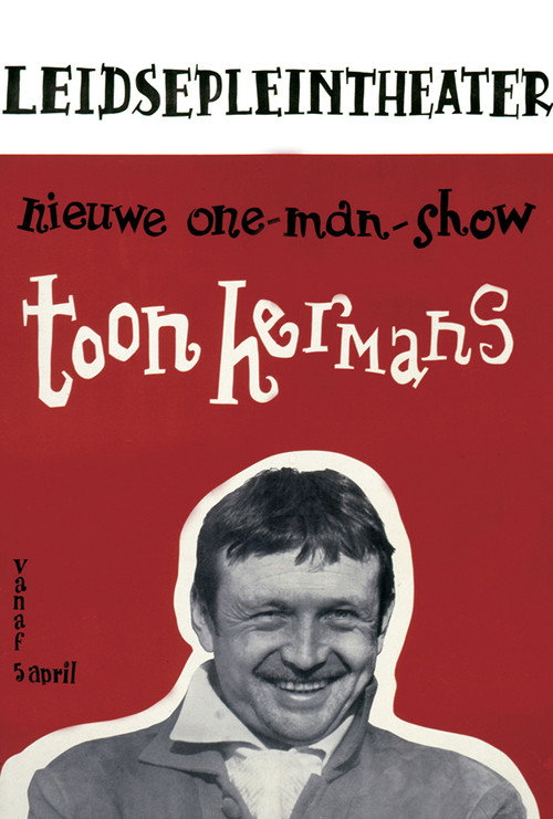 Toon Hermans: One Man Show 1958 Poster