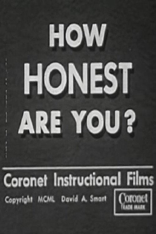 How Honest are You? Poster