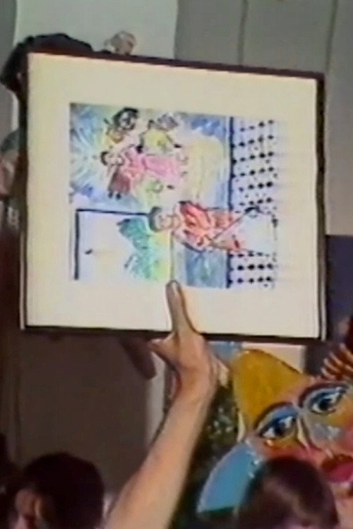 Ocaña y los Niños Poster