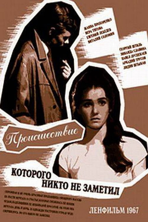 The Incident Which Nobody Noticed Poster
