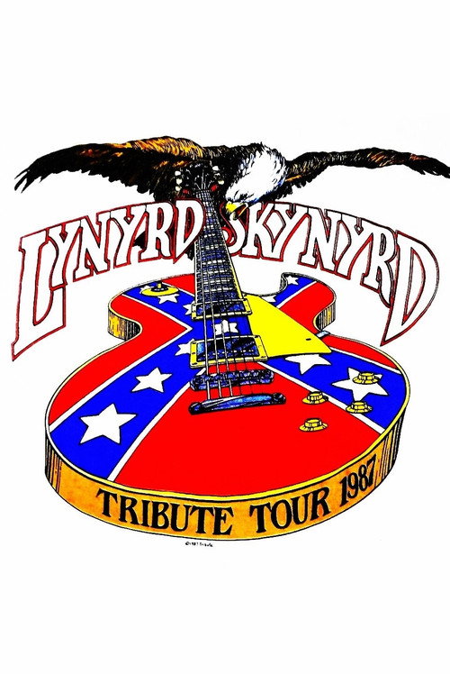 Lynyrd Skynyrd - Tribute Tour Poster