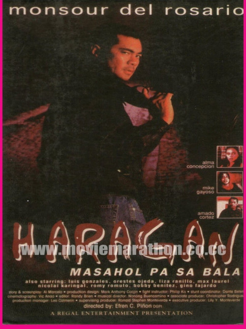 Haragan: Masahol Pa Sa Bala Poster