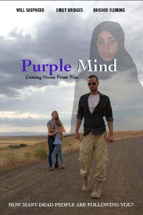 Purple Mind Poster