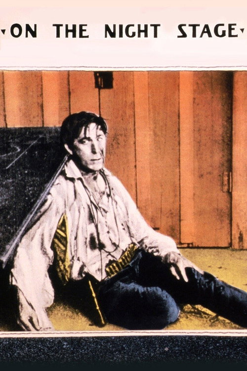 On the Night Stage Poster