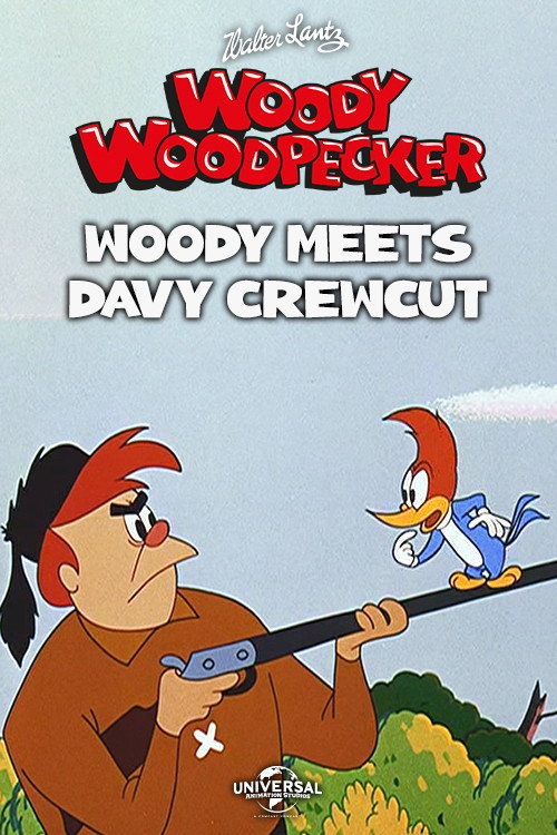 Woody Meets Davy Crewcut Poster