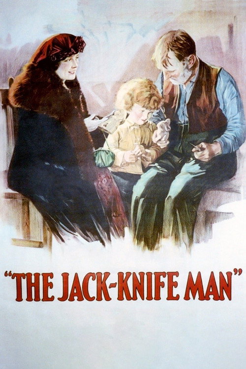 The Jack-Knife Man Poster