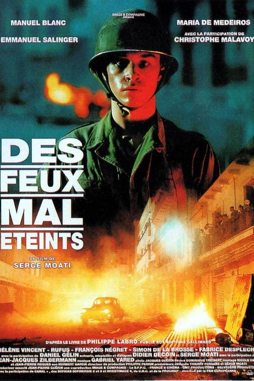 Poorly Extinguished Fires Poster