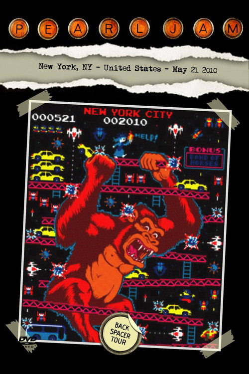 Pearl Jam: New York City 2010 - Night 2 Poster