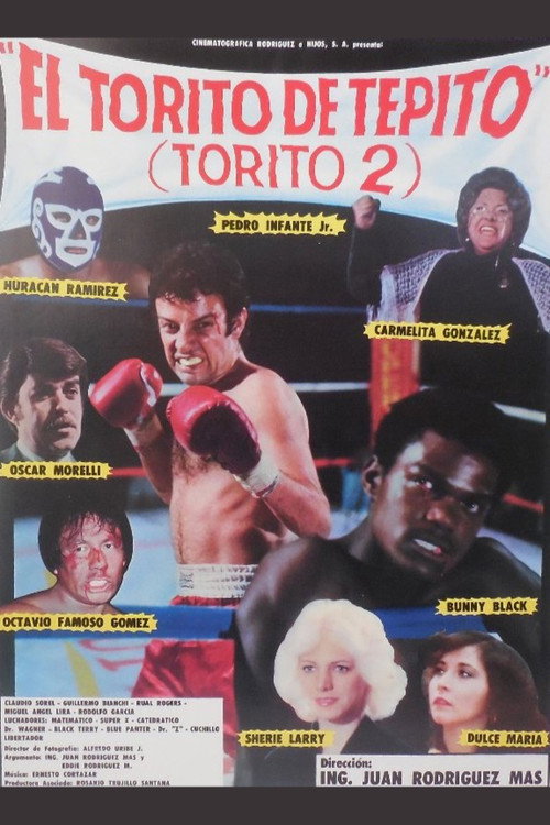 El torito de Tepito Poster