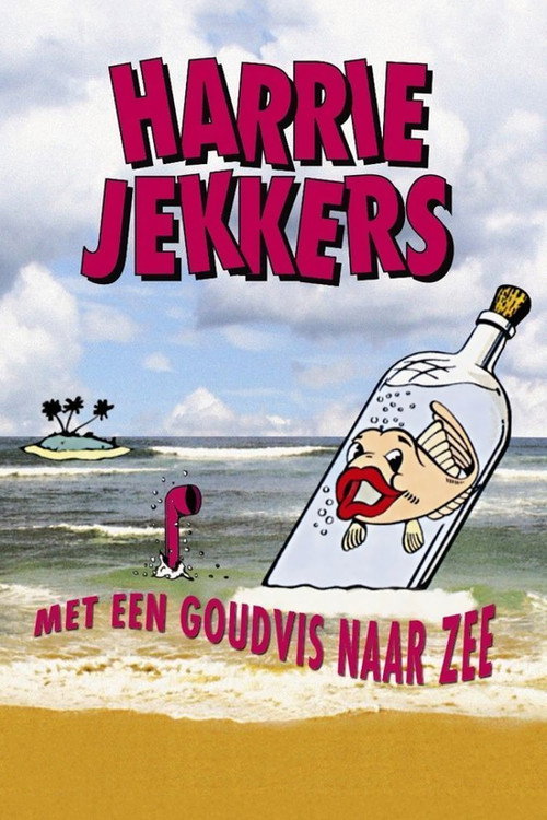 Harrie Jekkers: Met een Goudvis naar Zee Poster