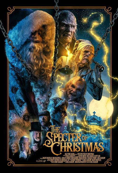 Old Time Radio: The Specter of Christmas Poster