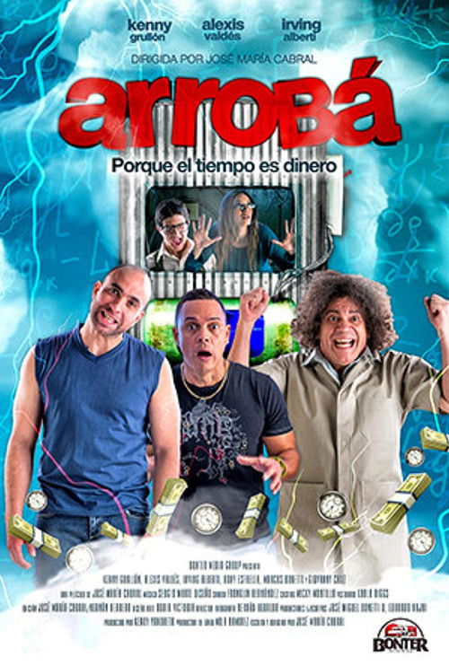 Arrobá Poster