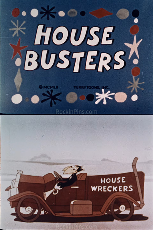 House Busters Poster