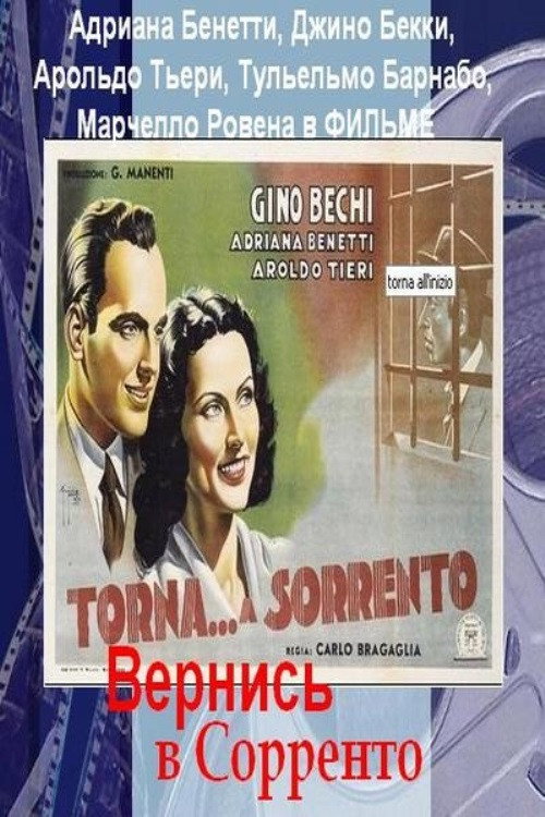 Torna a Sorrento Poster