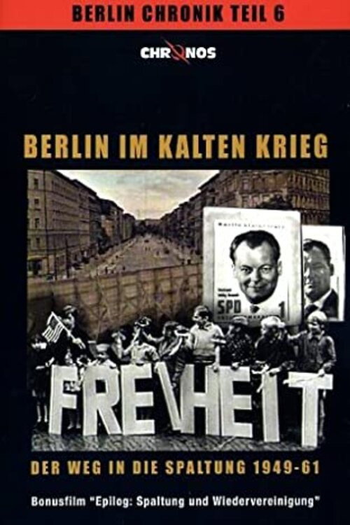 Berlin im Kalten Krieg Poster