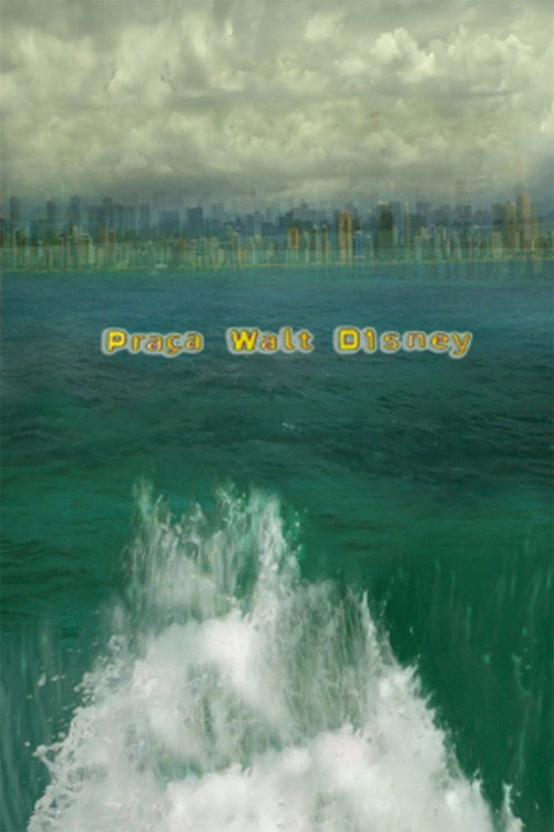 Praça Walt Disney Poster