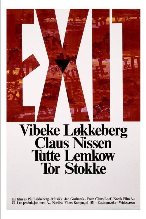 Exit Poster