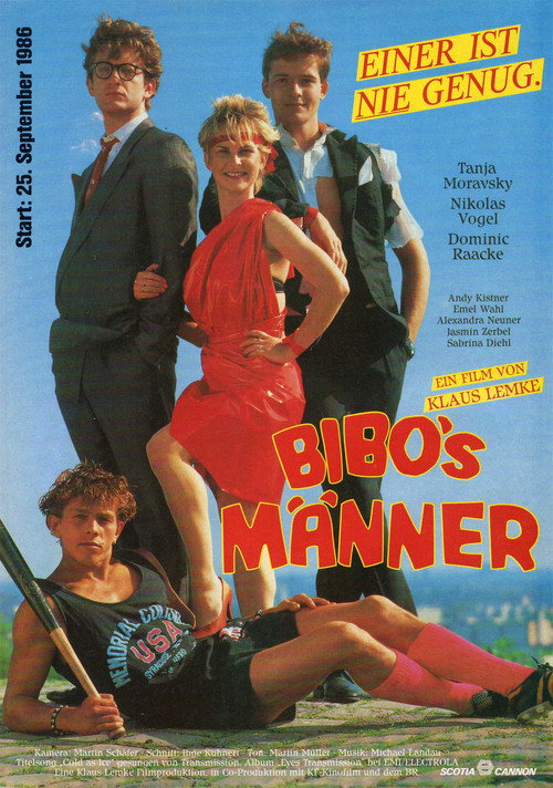 Bibos Männer Poster