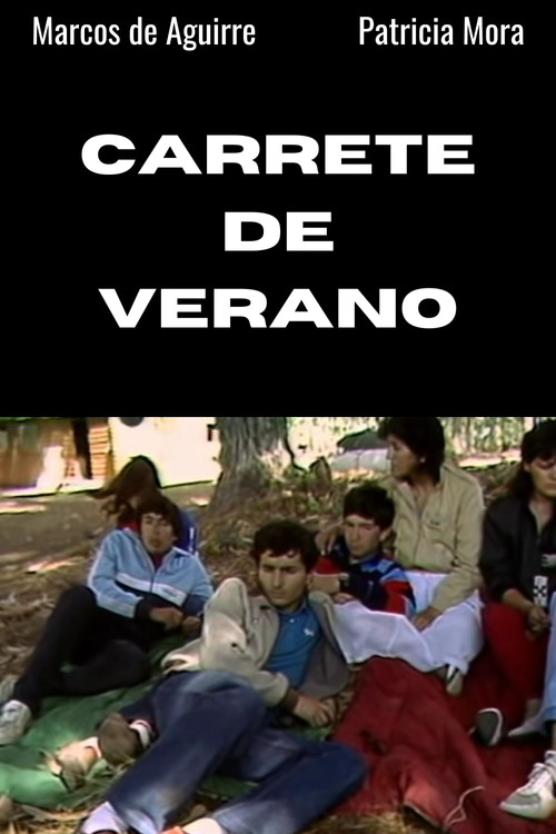 Carrete de verano Poster