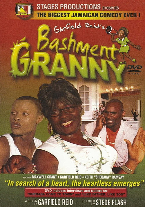 Bashment Granny Poster