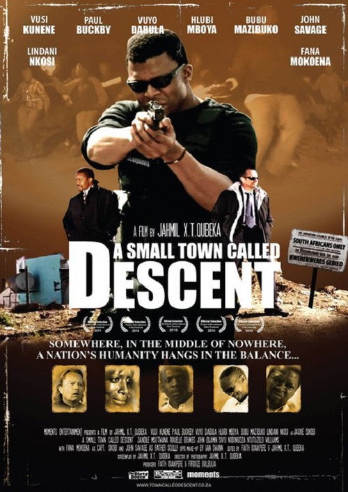 A Small Town Called Descent Poster