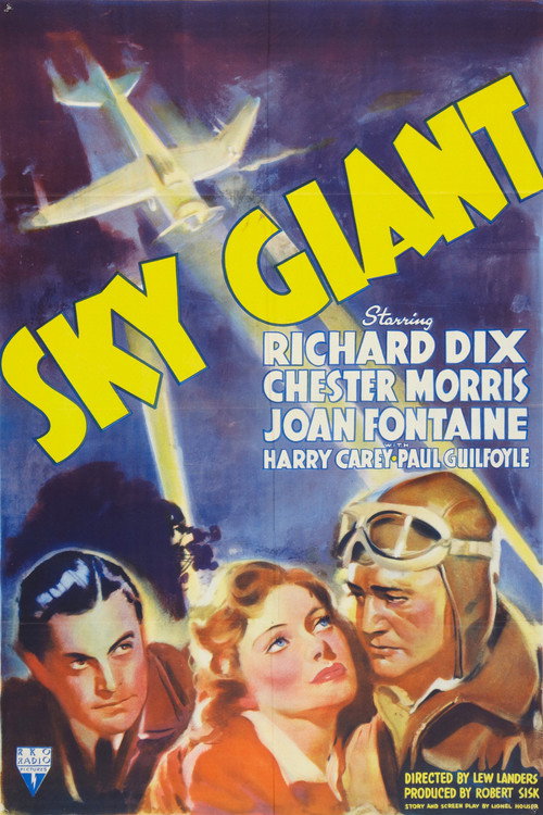 Sky Giant Poster