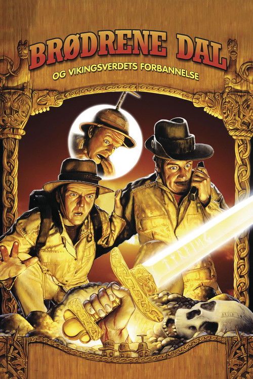 Brødrene Dal og vikingsverdets forbannelse Poster