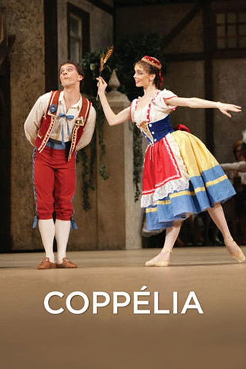 Bolshoi Ballet: Coppélia Poster