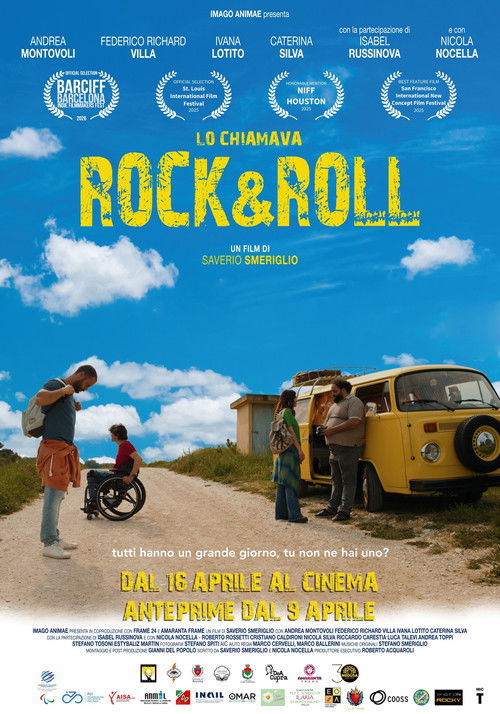 Lo chiamava Rock & Roll Poster
