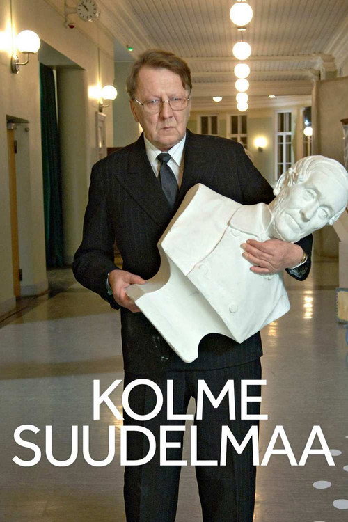 Kolme suudelmaa Poster