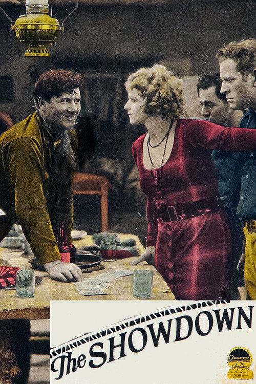 The Showdown Poster