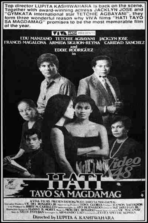 Hati Tayo sa Magdamag Poster