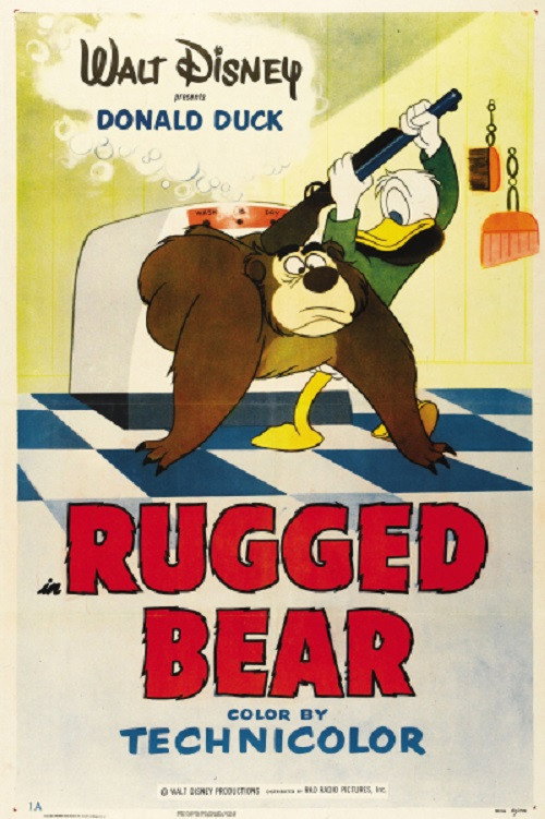 Rugged Bear Poster
