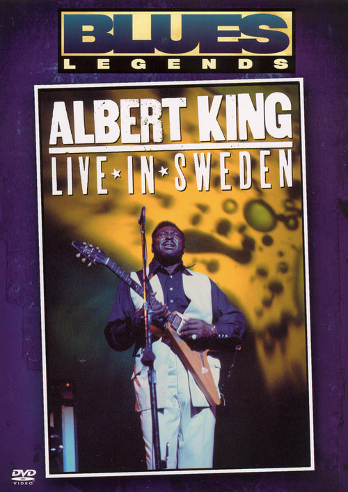 Albert King: Live in Sweden 1980 Poster