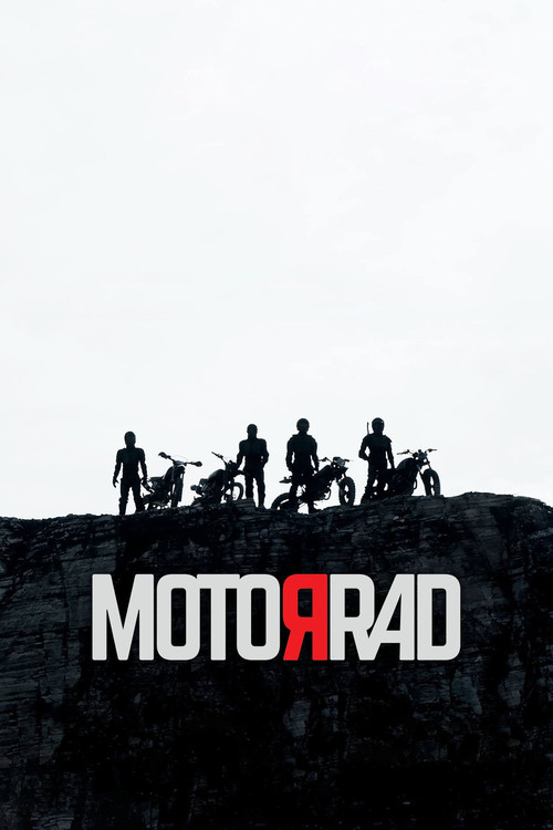 Motorrad Poster