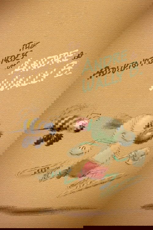 The Adventures of André and Wally B. Poster