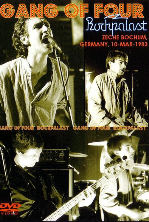 Gang of Four: Live on Rockpalast Poster
