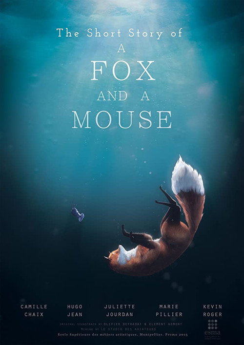 A Fox and a Mouse Poster