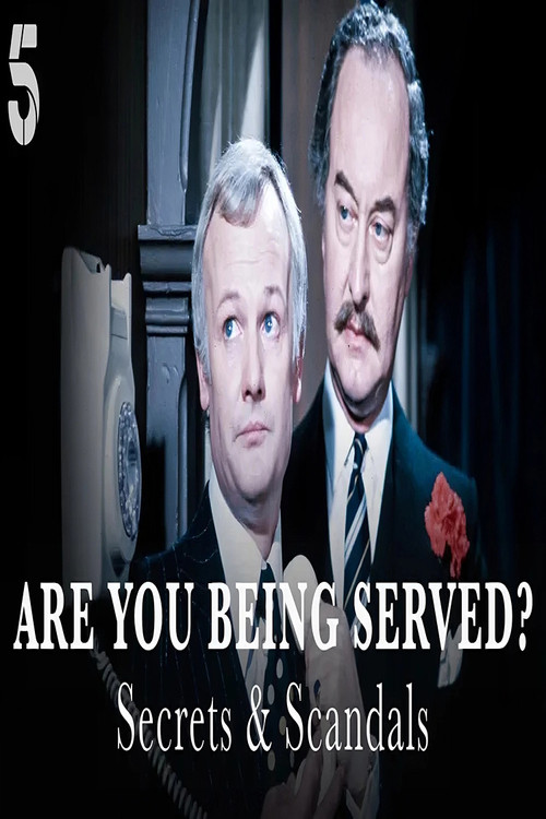 Are You Being Served? Secrets & Scandals Poster