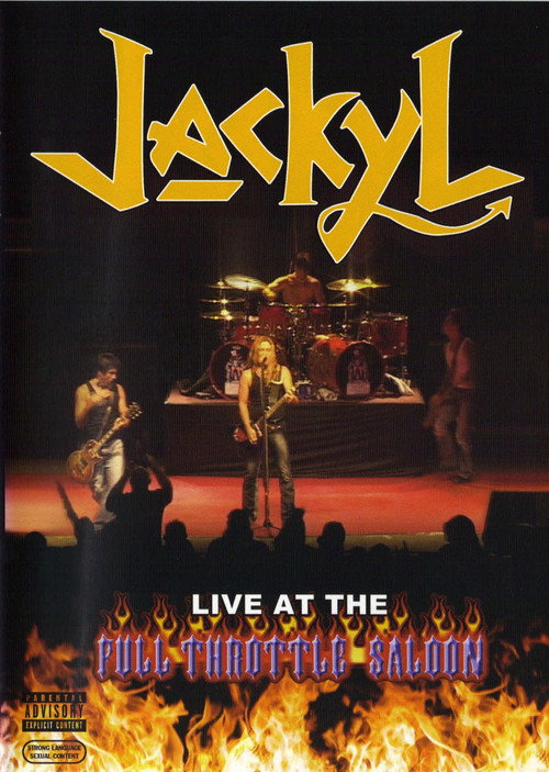 Jackyl: Live at the Full Throttle Saloon Poster