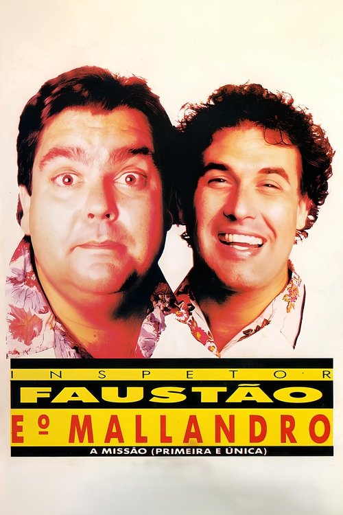Inspector Faustão and the Vagabond Poster