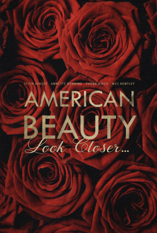 American Beauty: Look Closer... Poster